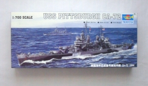 TRUMPETER 1/700 05726 USS PITTSBURGH CA-72
